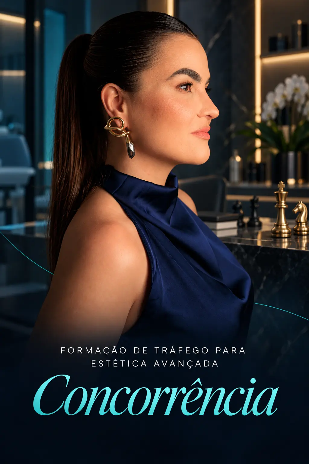 Capa do módulo Concorrência
