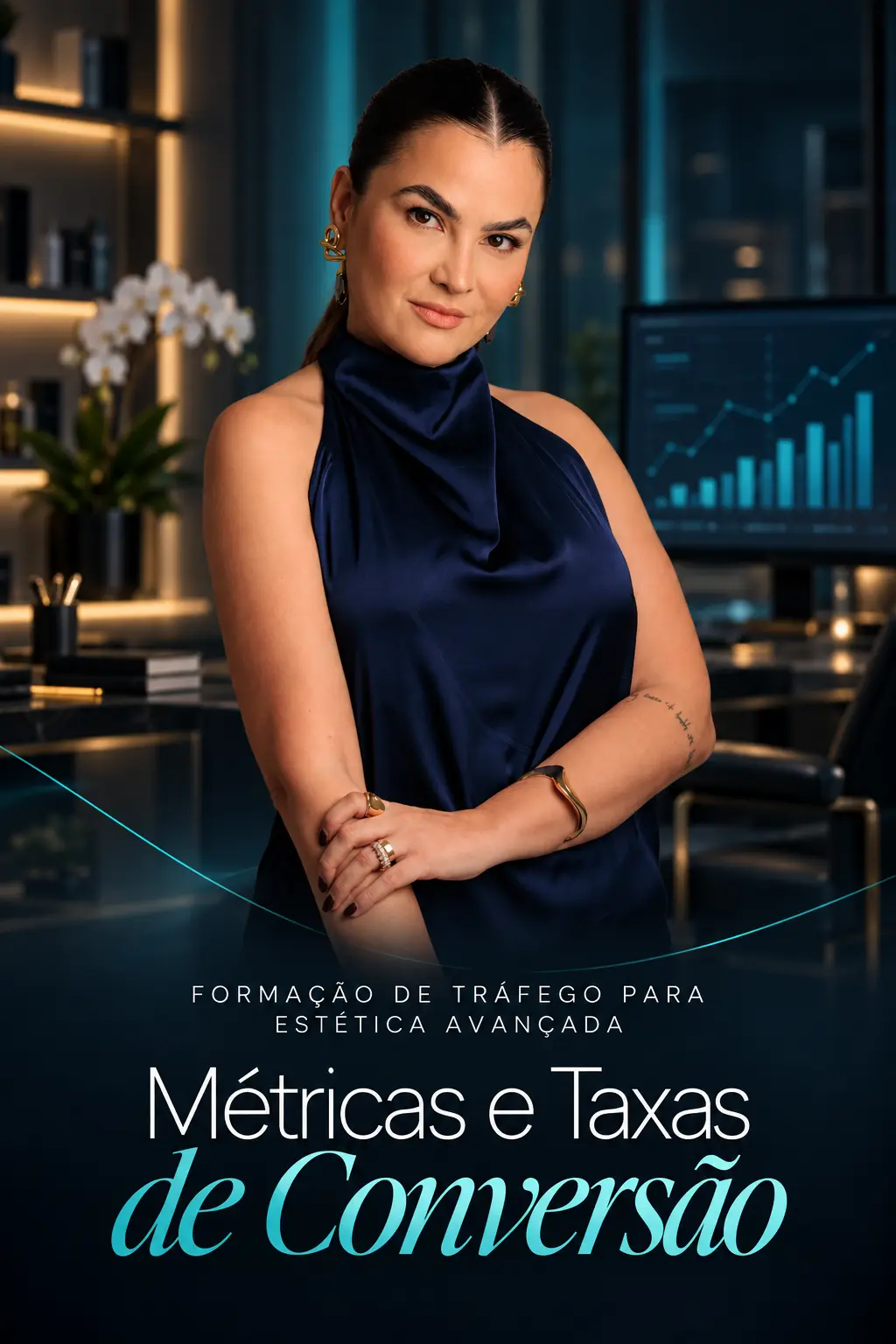 Capa do módulo Métricas e Taxas de Conversão