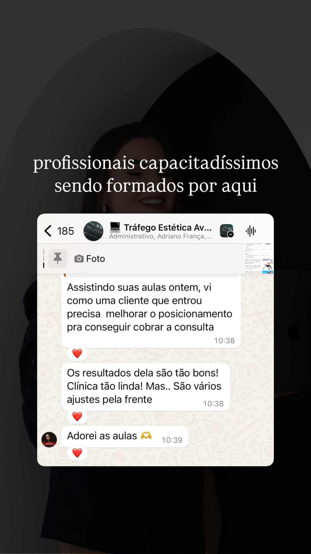 Depoimento de aluno da Formação: Profissionais capacitadíssimos sendo formados por aqui