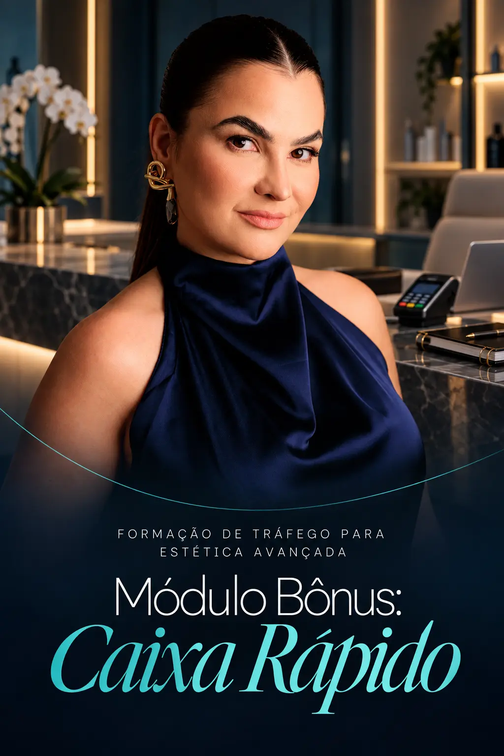 Capa do módulo bônus Caixa Rápido
