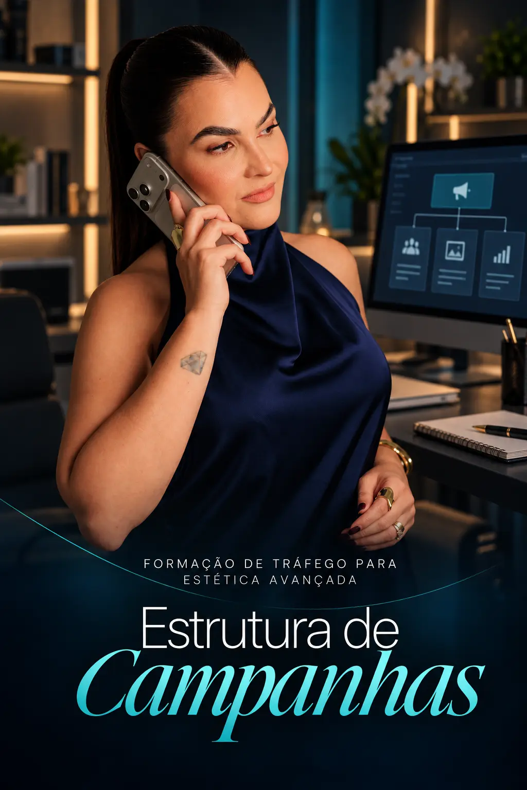 Capa do módulo Estrutura de Campanhas
