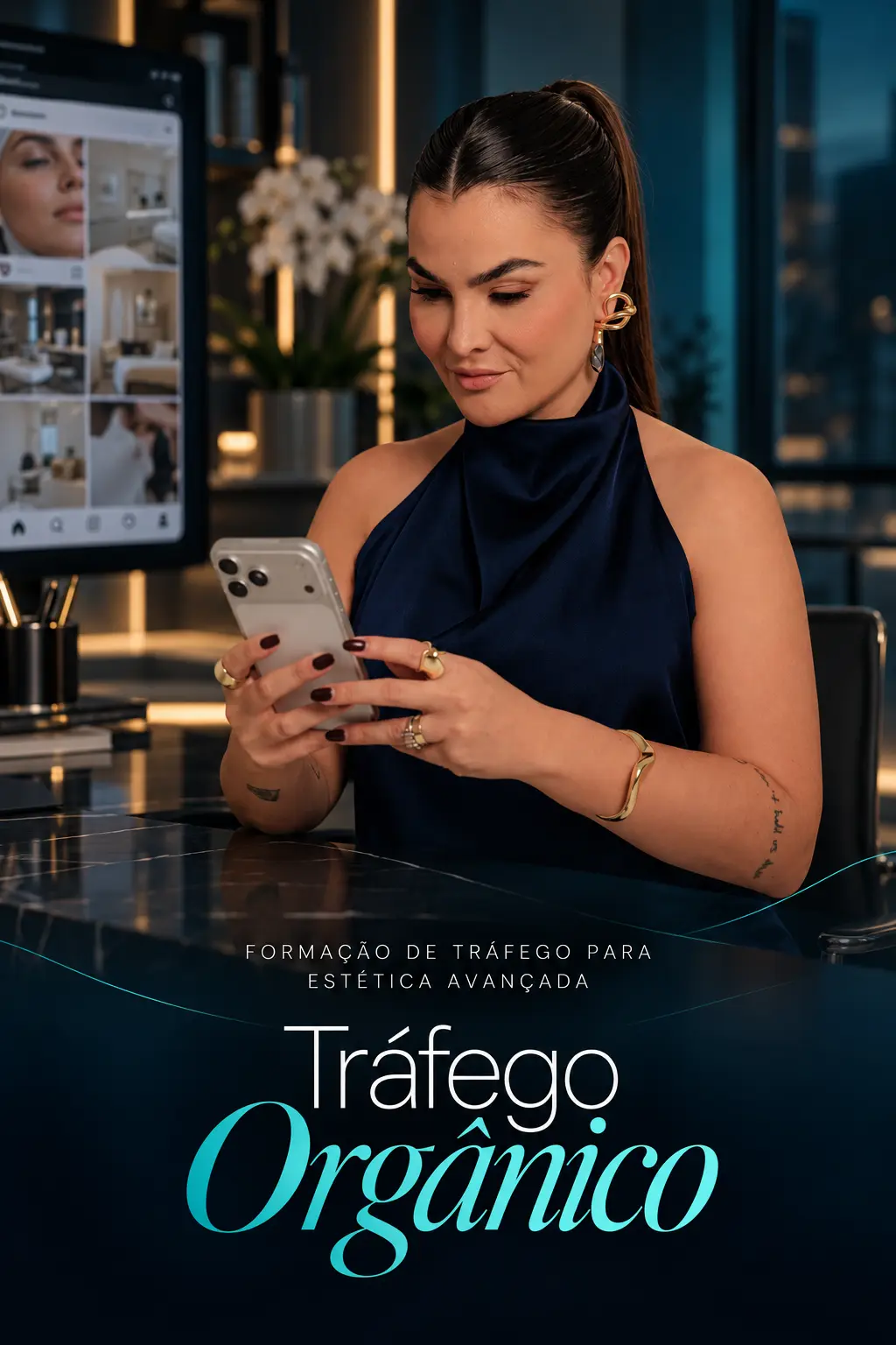 Capa do módulo Tráfego Orgânico