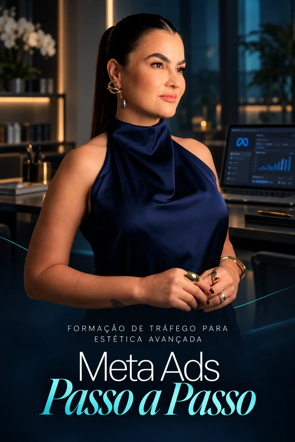 Capa do módulo Meta Ads Passo a Passo