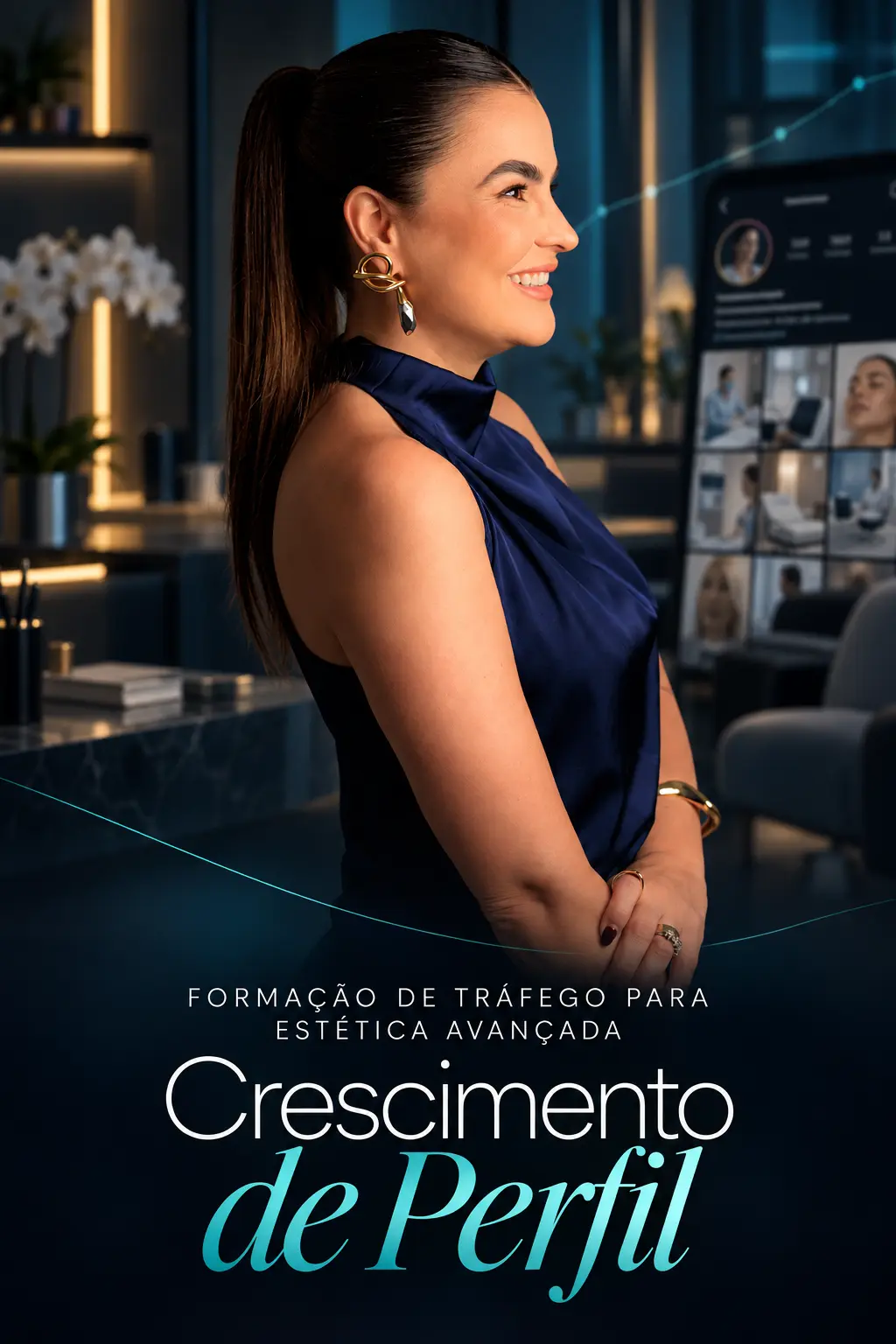 Capa do módulo Crescimento de Perfil